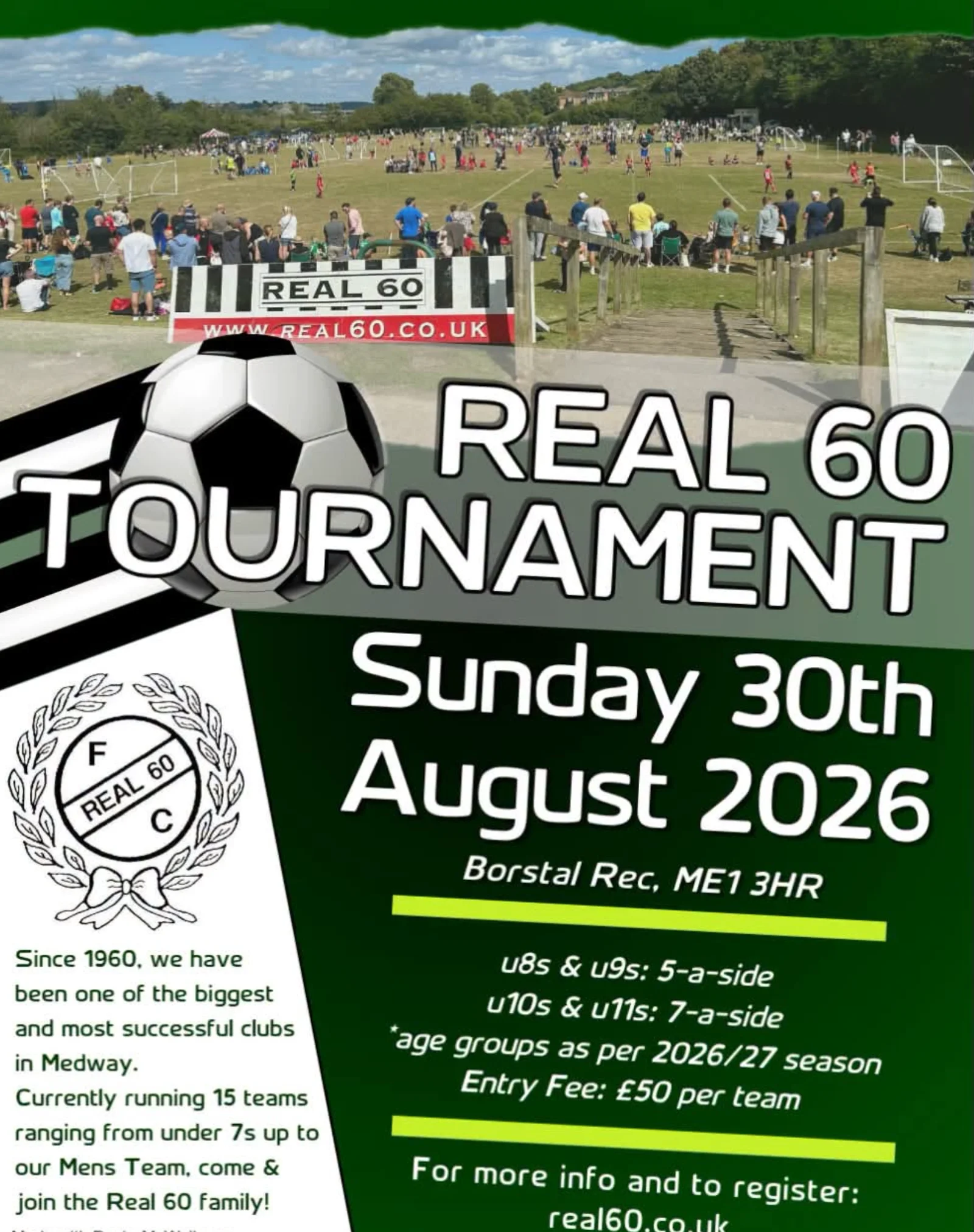 REAL 60 Tournament