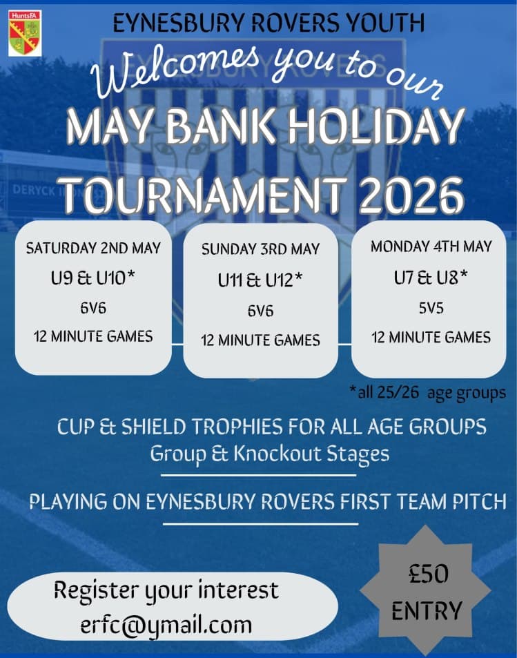 Eynesbury Rovers May Bank Holiday Tournament