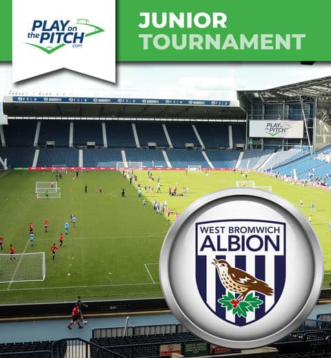 Play on the Pitch at West Bromwich Albion flyer