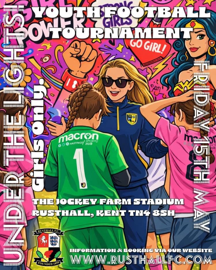 Rusthall FC Tournament - GIRLS ONLY flyer