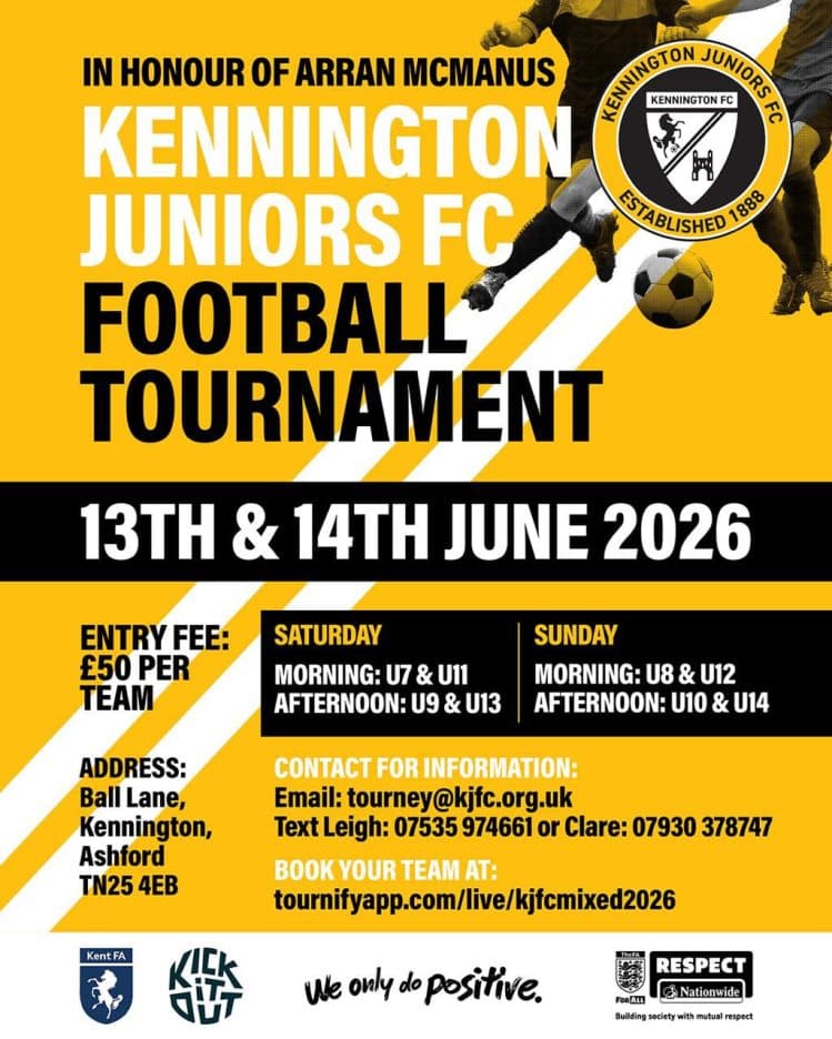 Kennington Tournament flyer