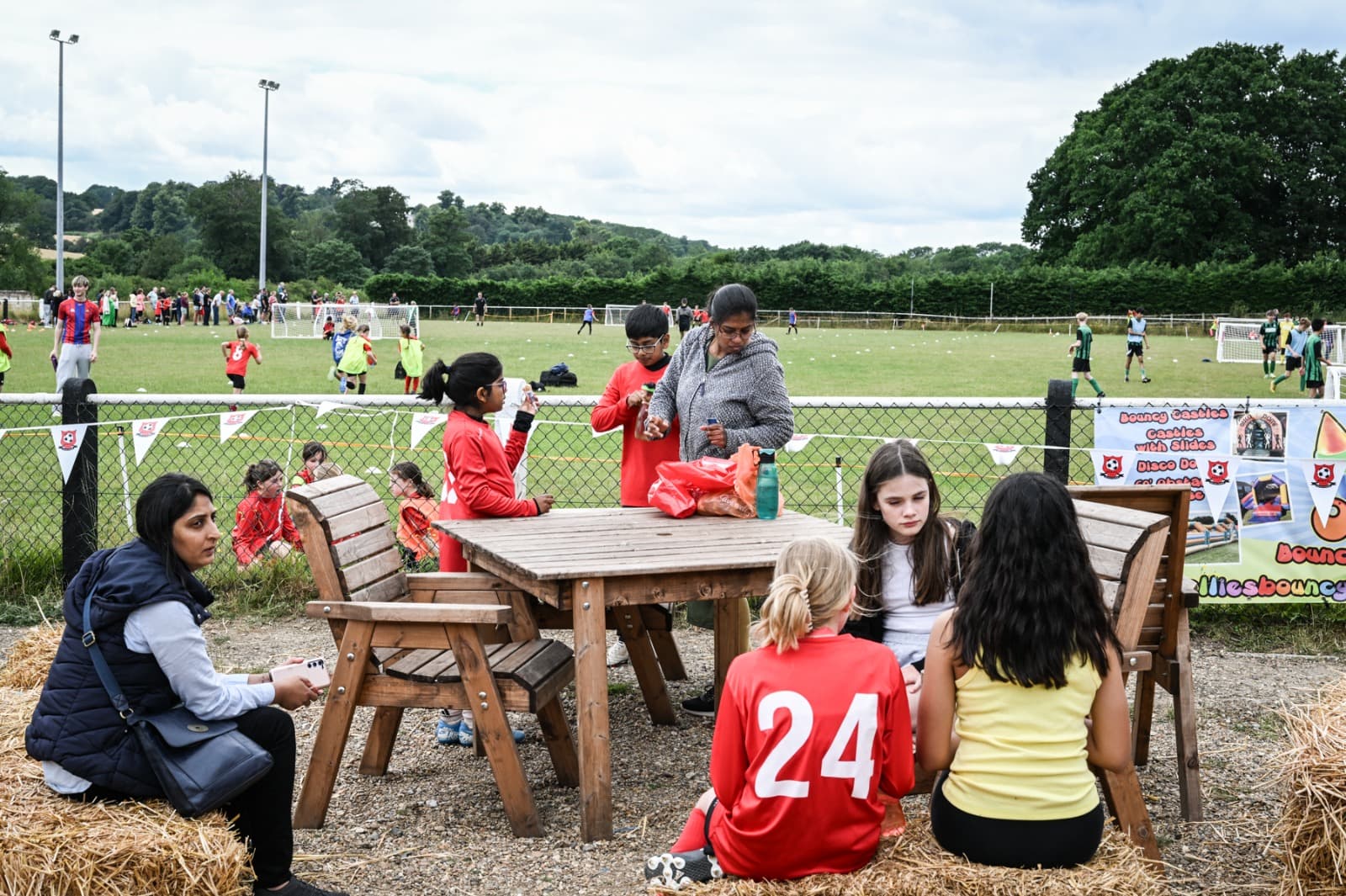 King’s Church Amersham FC Football Festival 2026 flyer