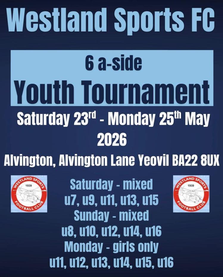 Westland Sports Youth FC Tournament