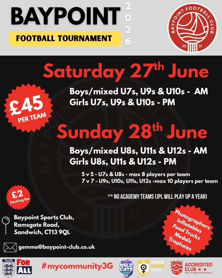 Baypoint Football Tournament