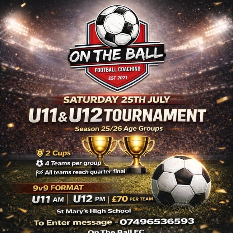 On The Ball Summer Tournaments
