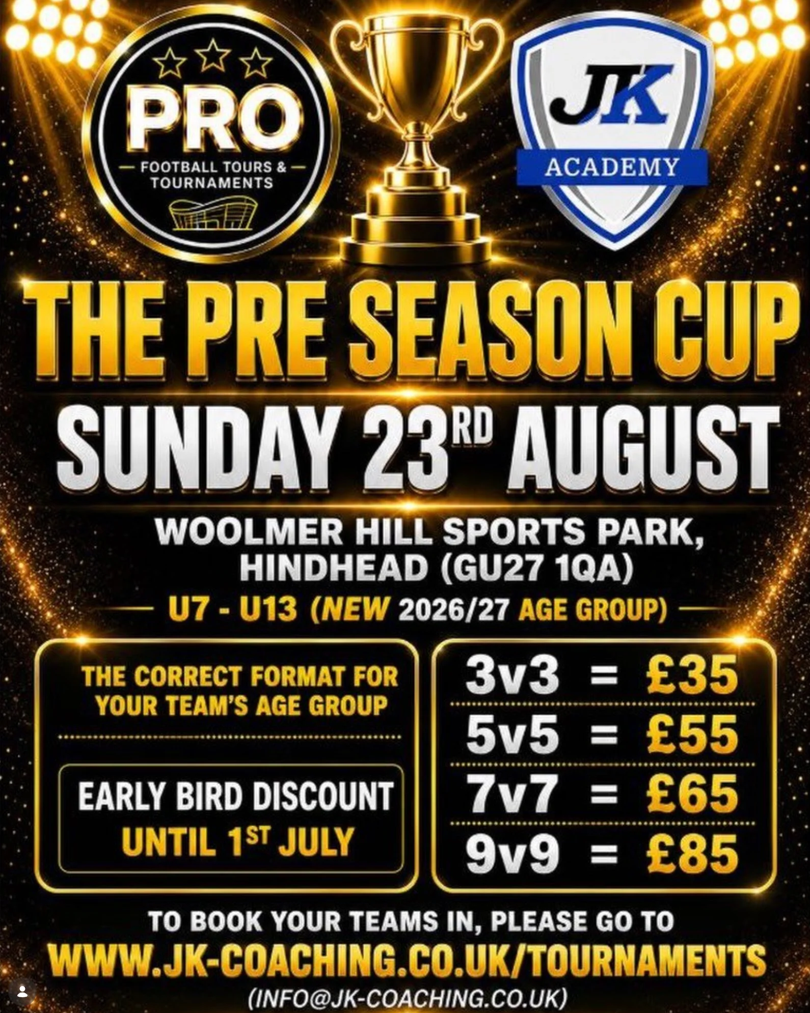 The Pre Season Cup