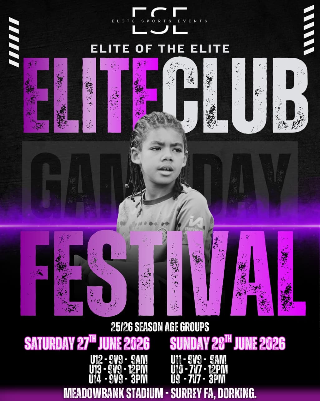 Elite Club Festival flyer