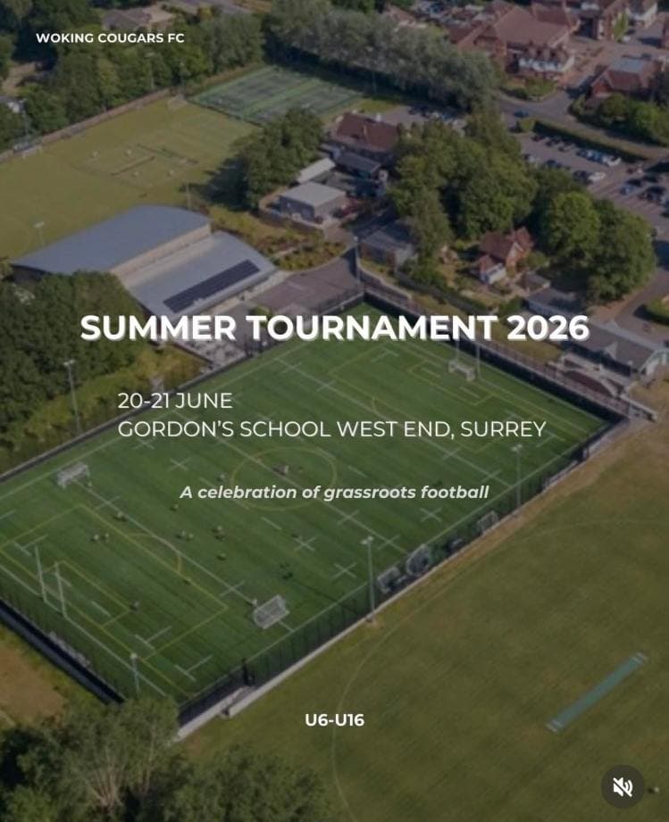 Woking Cougars FC Summer Tournament