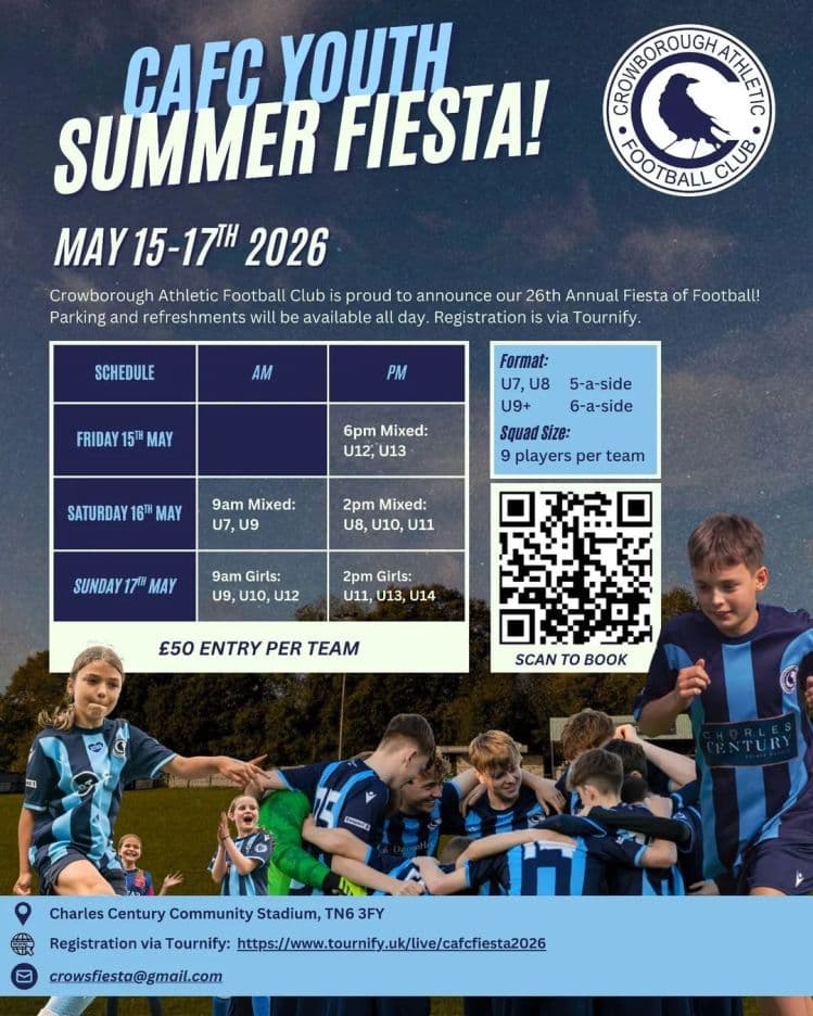 Crowborough Athletic FC Fiesta
