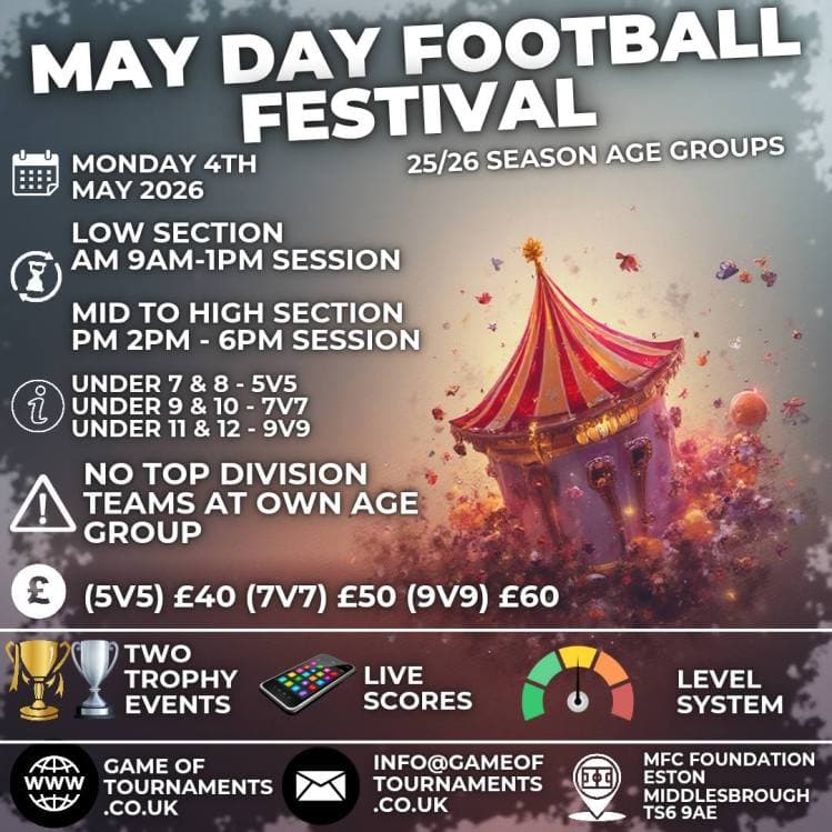 Game of Tournaments - May Day Football Festival