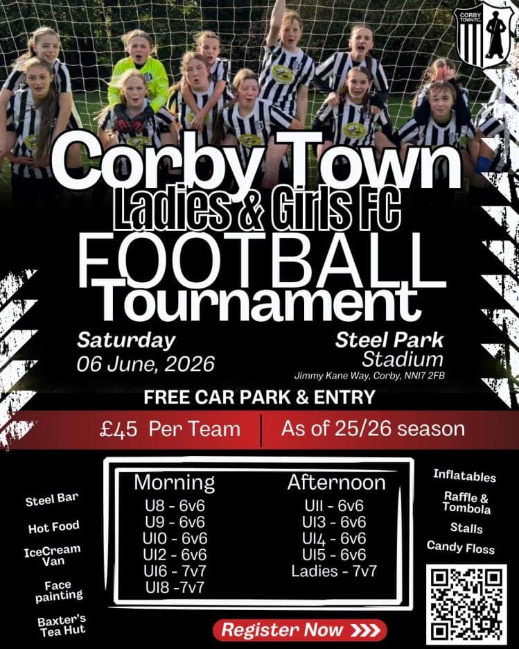 Corby Town Ladies & Girls FC Tournament