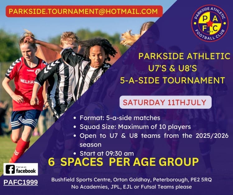 Parkside Athletic Tournament