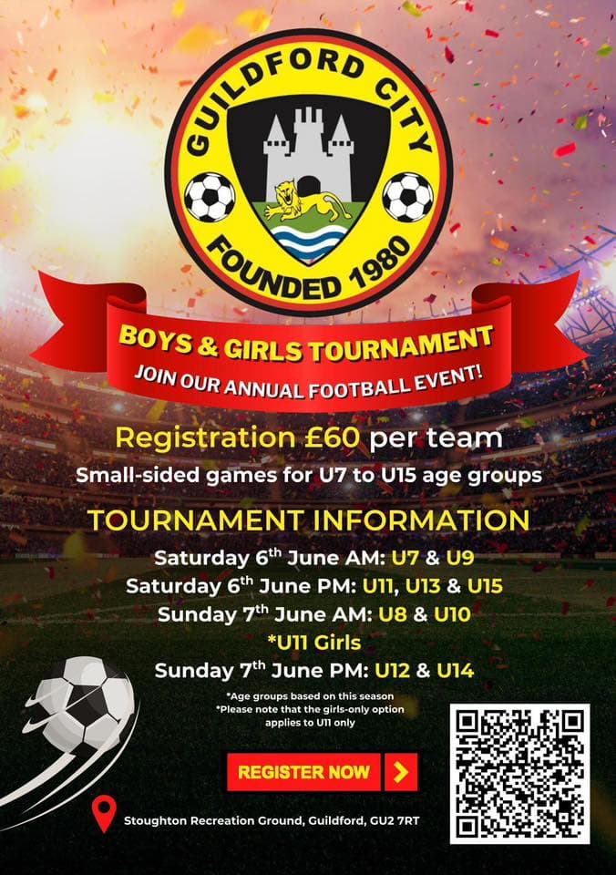 Guildford City Boys and Girls Tournament