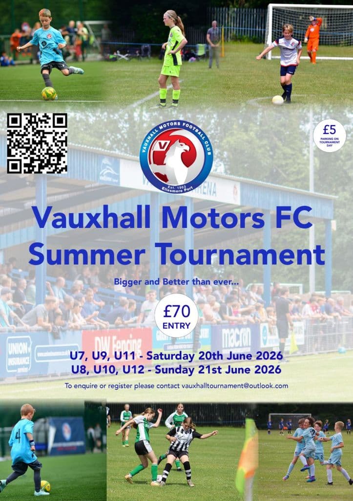 Vauxhall Motors Boys Tournament