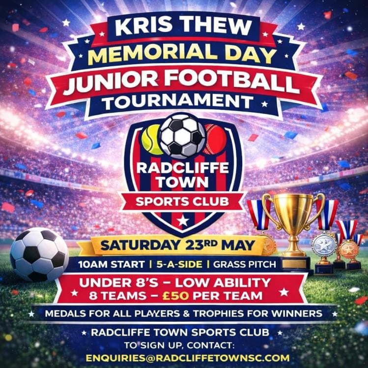 Kris Thew Memorial Day Junior Football Tournament