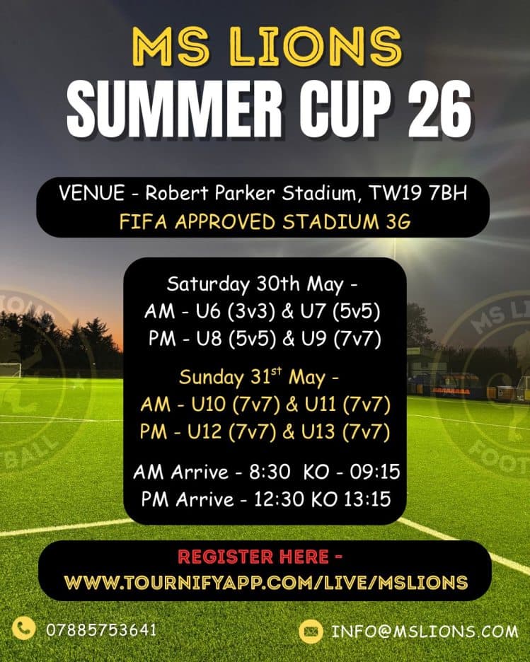 MS Lions Summer Cup