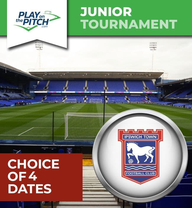 Play on the Pitch at Ipswich Town