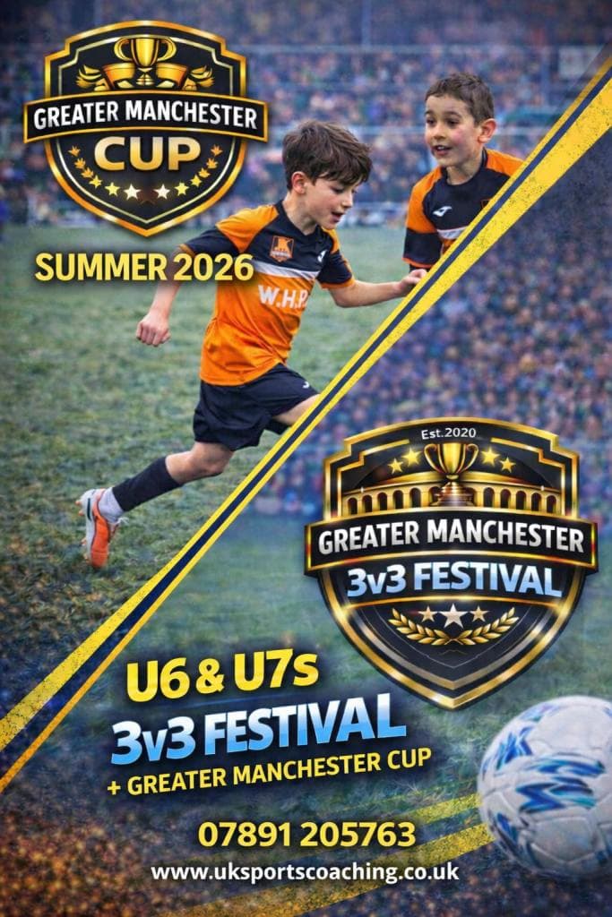 Greater Manchester Cup flyer