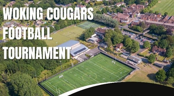 Woking Cougars flyer