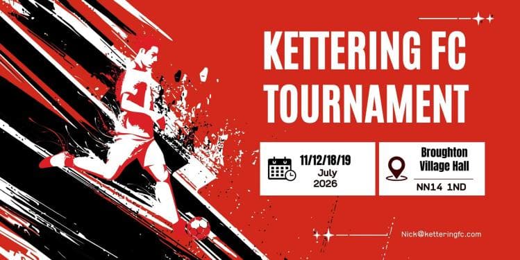 Kettering FC Tournament - GIRLS ONLY