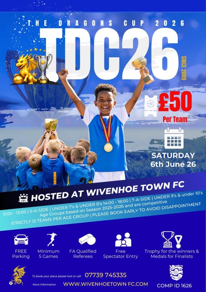 The Dragons Cup flyer