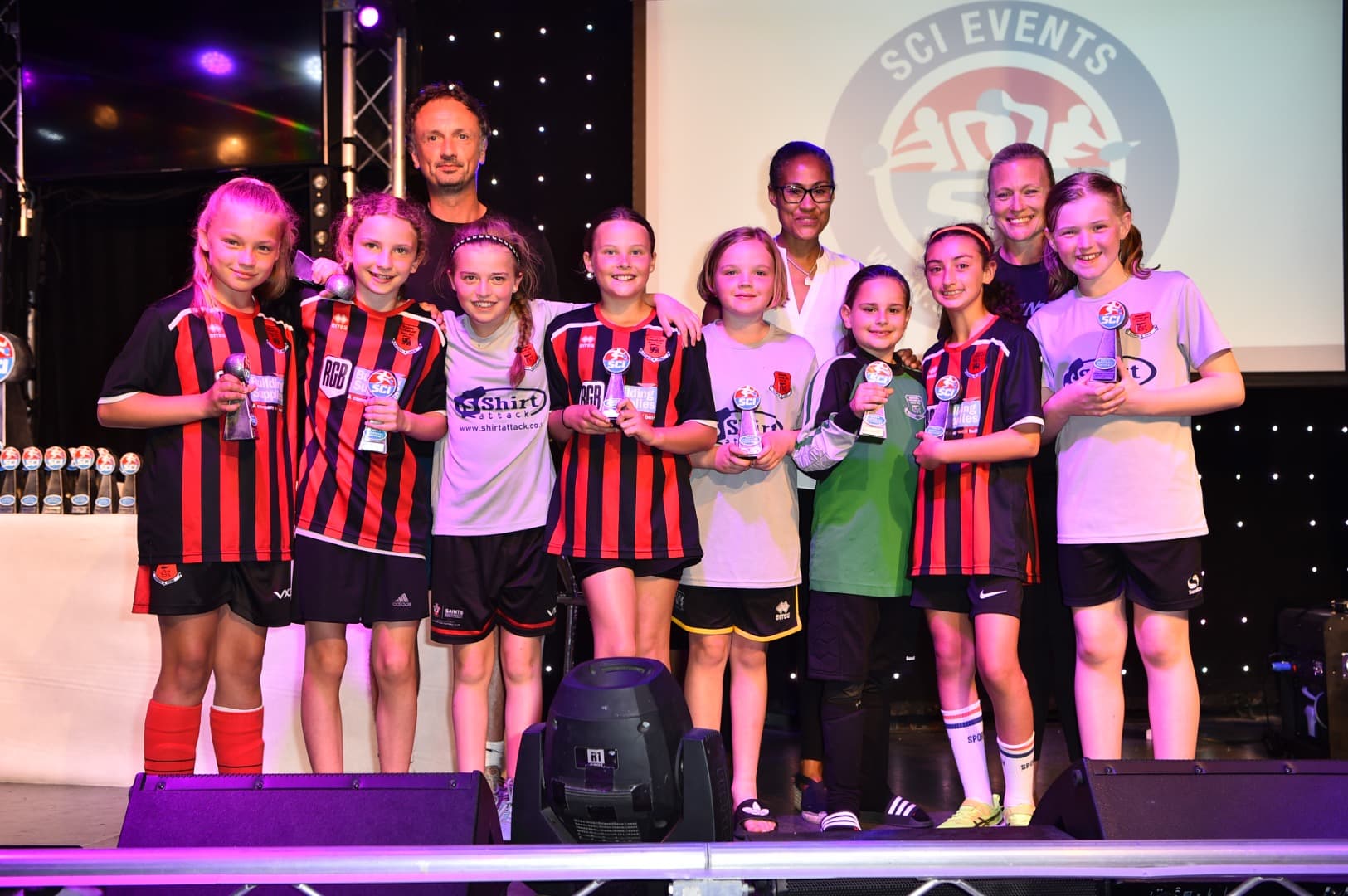 2026 SCI Football Tournament Information flyer