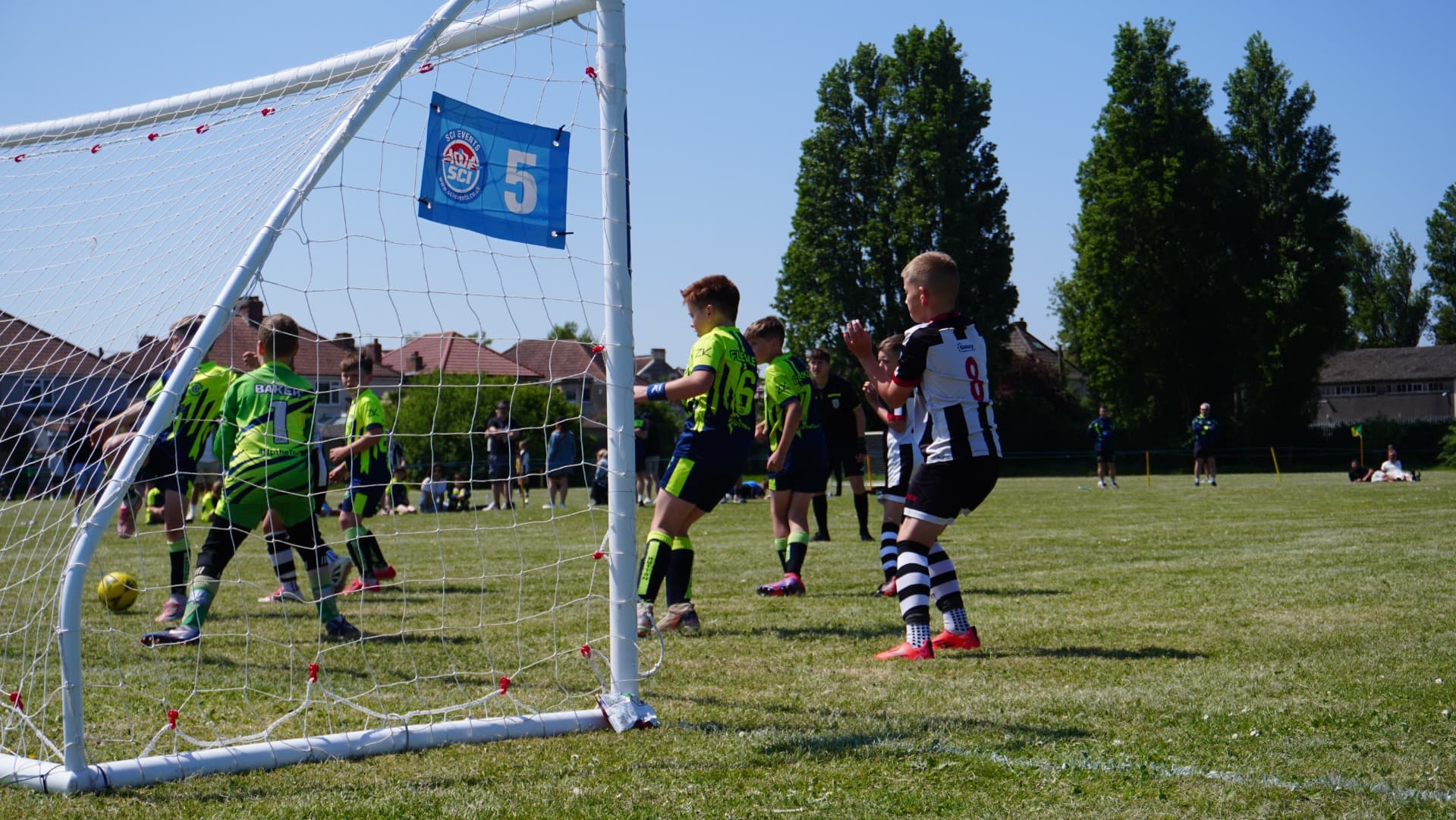 2026 SCI Bude Football Tournament flyer