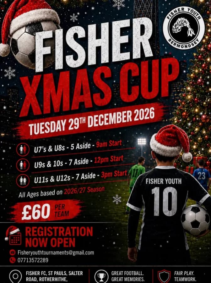 Fisher Xmas Cup