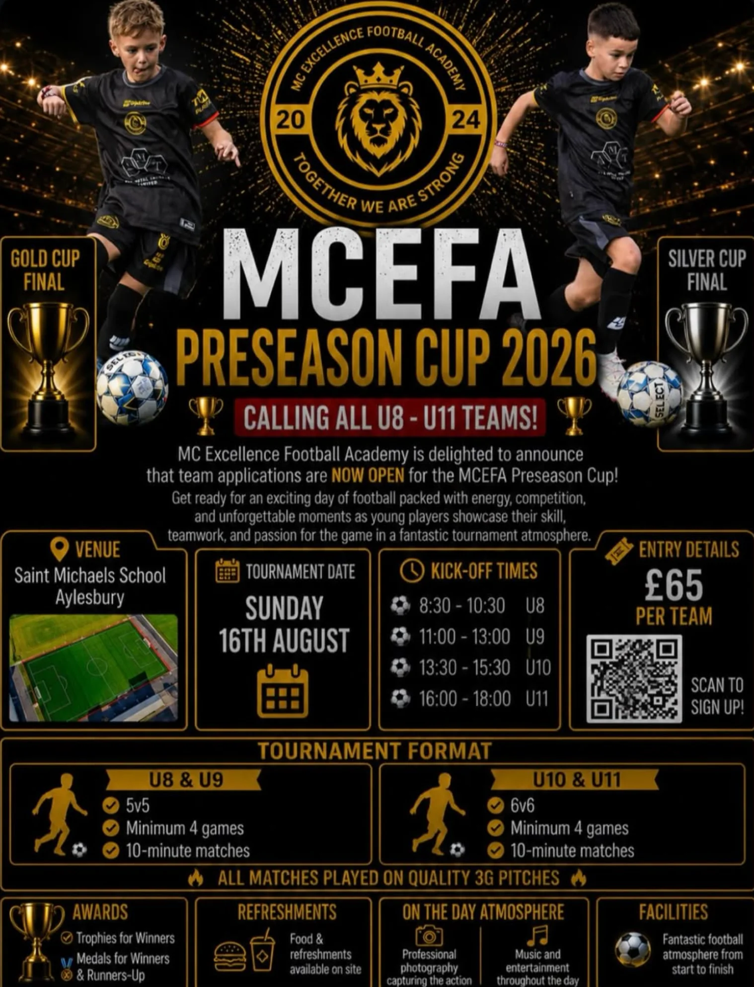 MC Excellence Football Academy Pre-Season Cup