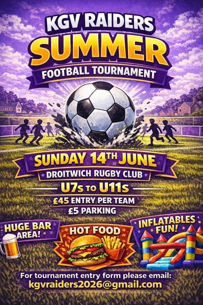 KGV Raiders Summer Tournament