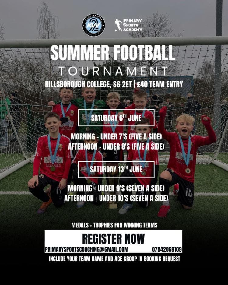 Primary Sports Academy Summer Football Tournament