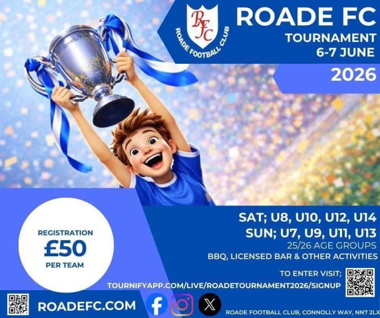 Roade FC Tournament