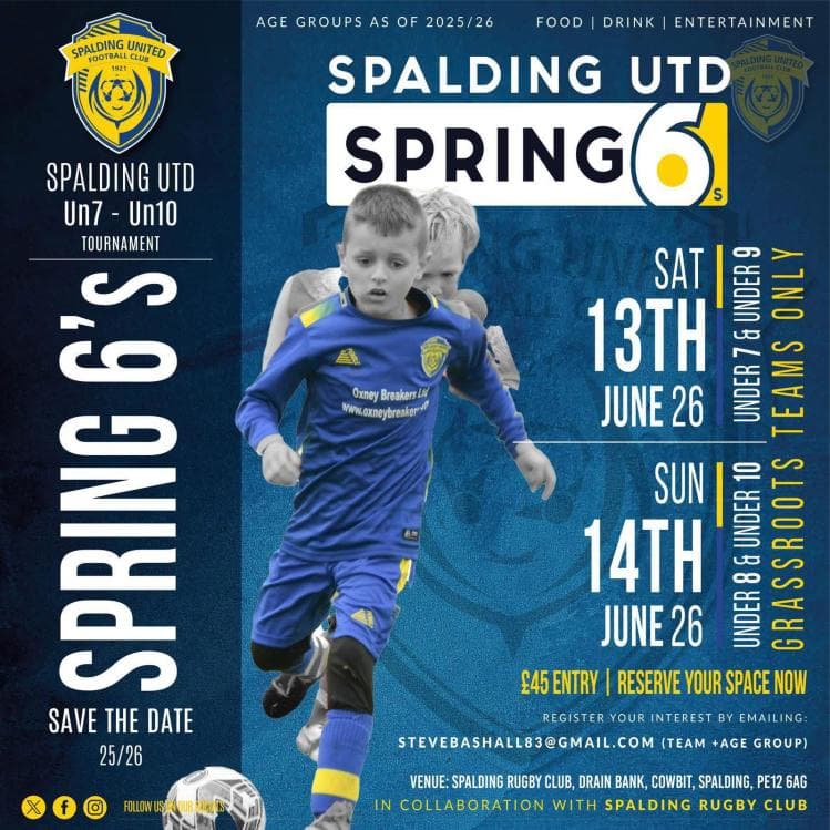 Spalding UTD Spring 6s