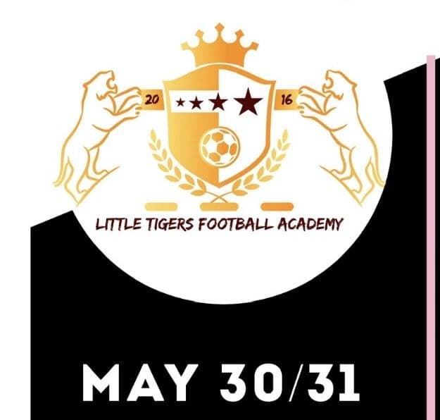 Little Tigers Champions Cup flyer