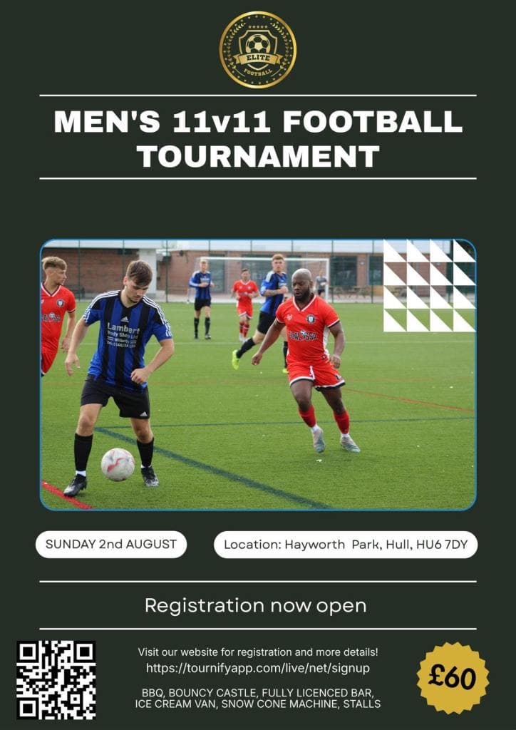 National Elite Football Tournament - MENS