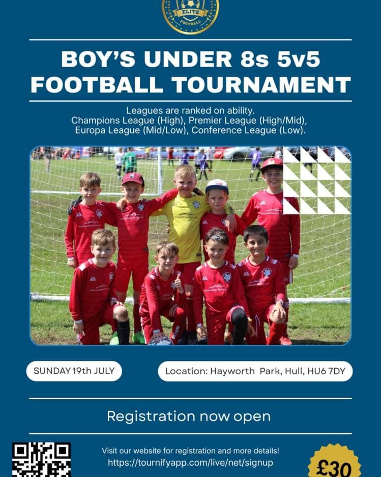 National Elite Football Tournament - U8