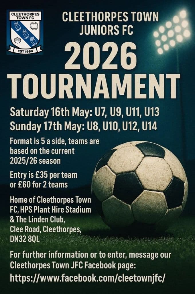 Cleethorpes Town Juniors Tournament