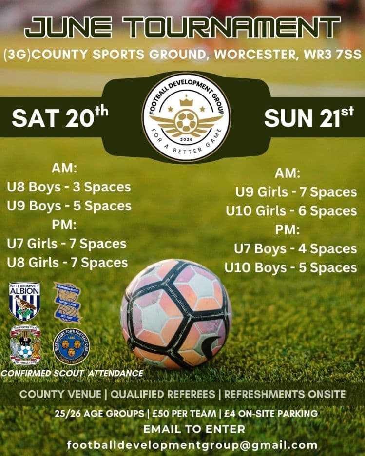 FDG Tournament flyer