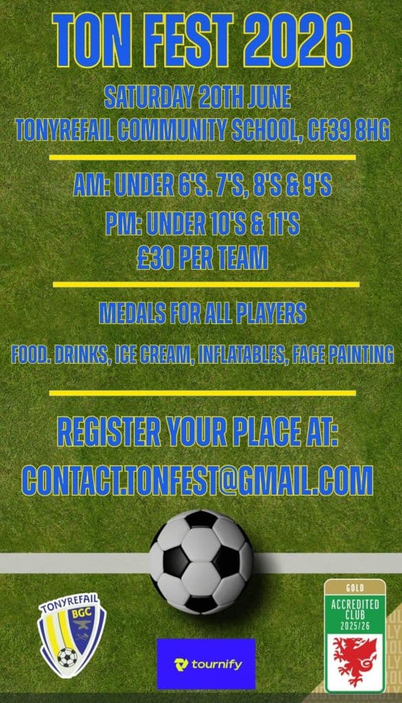 Ton Fest flyer