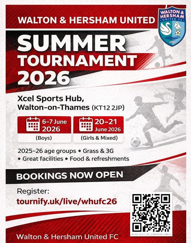 Walton & Hersham United FC - Summer Tournament