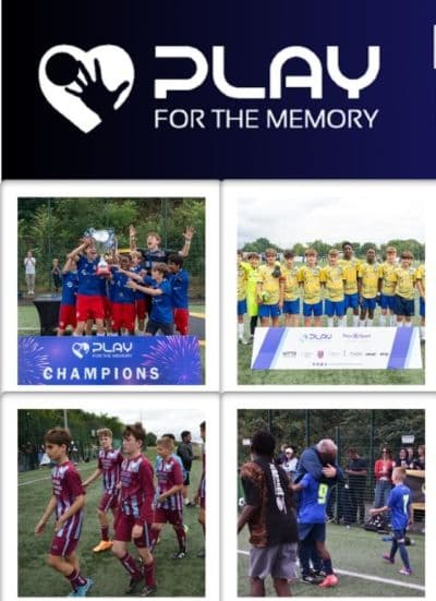 Play For The Memory flyer