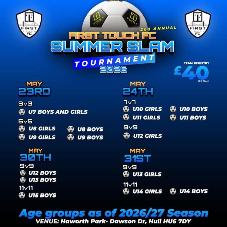 First Touch FC Summer Slam