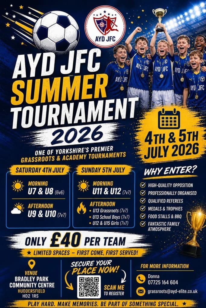 AYD JFC Annual Tournament