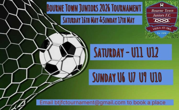 Bourne Town Juniors Tournament