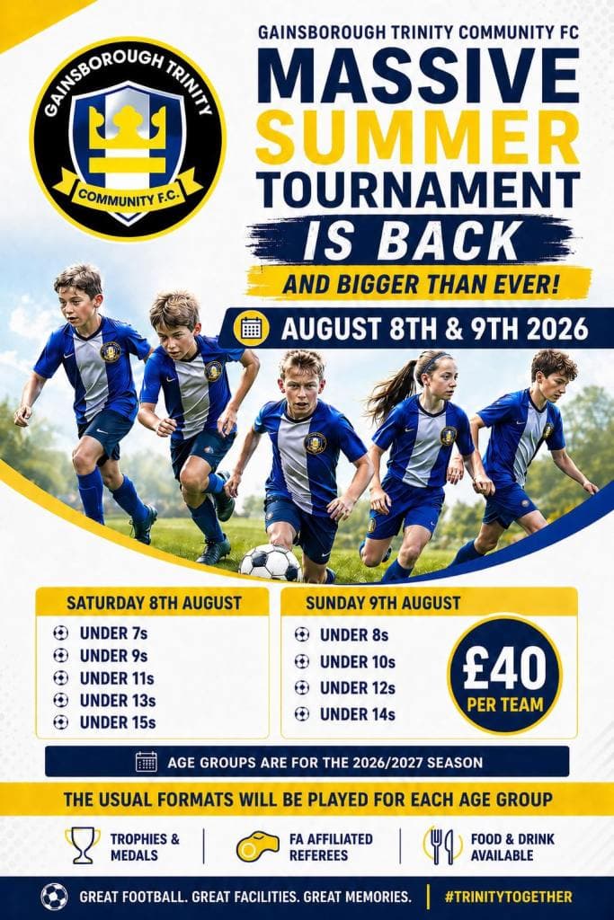 Gainsborough Trinity Summer Tournament