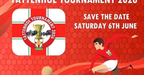 Tattenhoe Football Tournament flyer