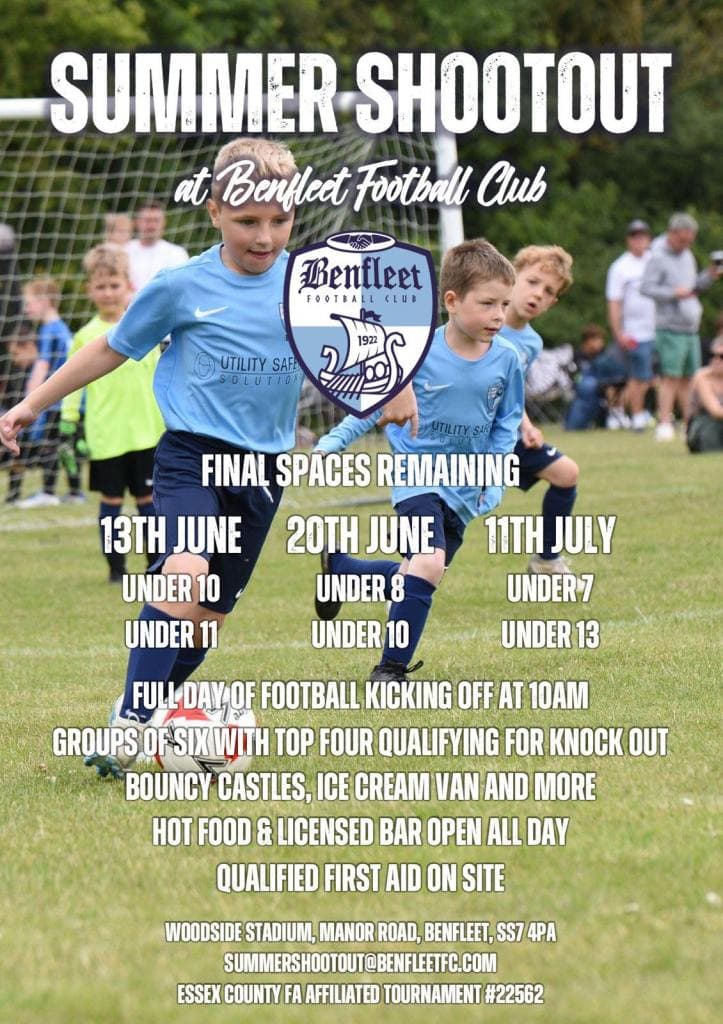 Benfleet Summer Shootout flyer