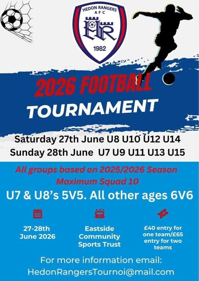 Hedon Rangers Tournament