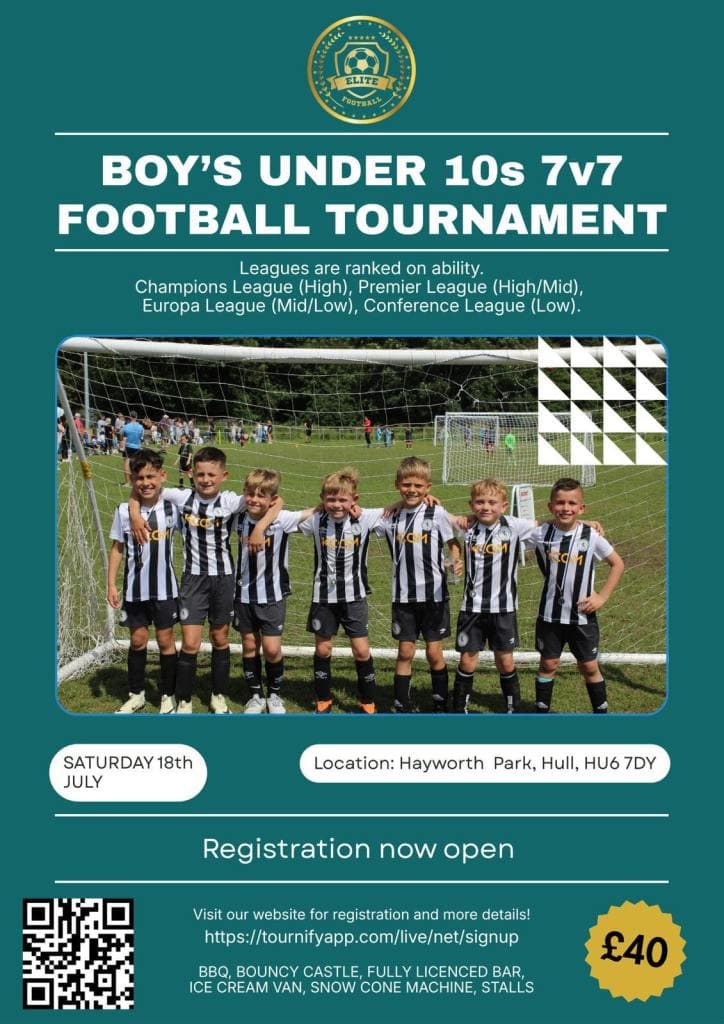 National Elite Football Tournament - U10