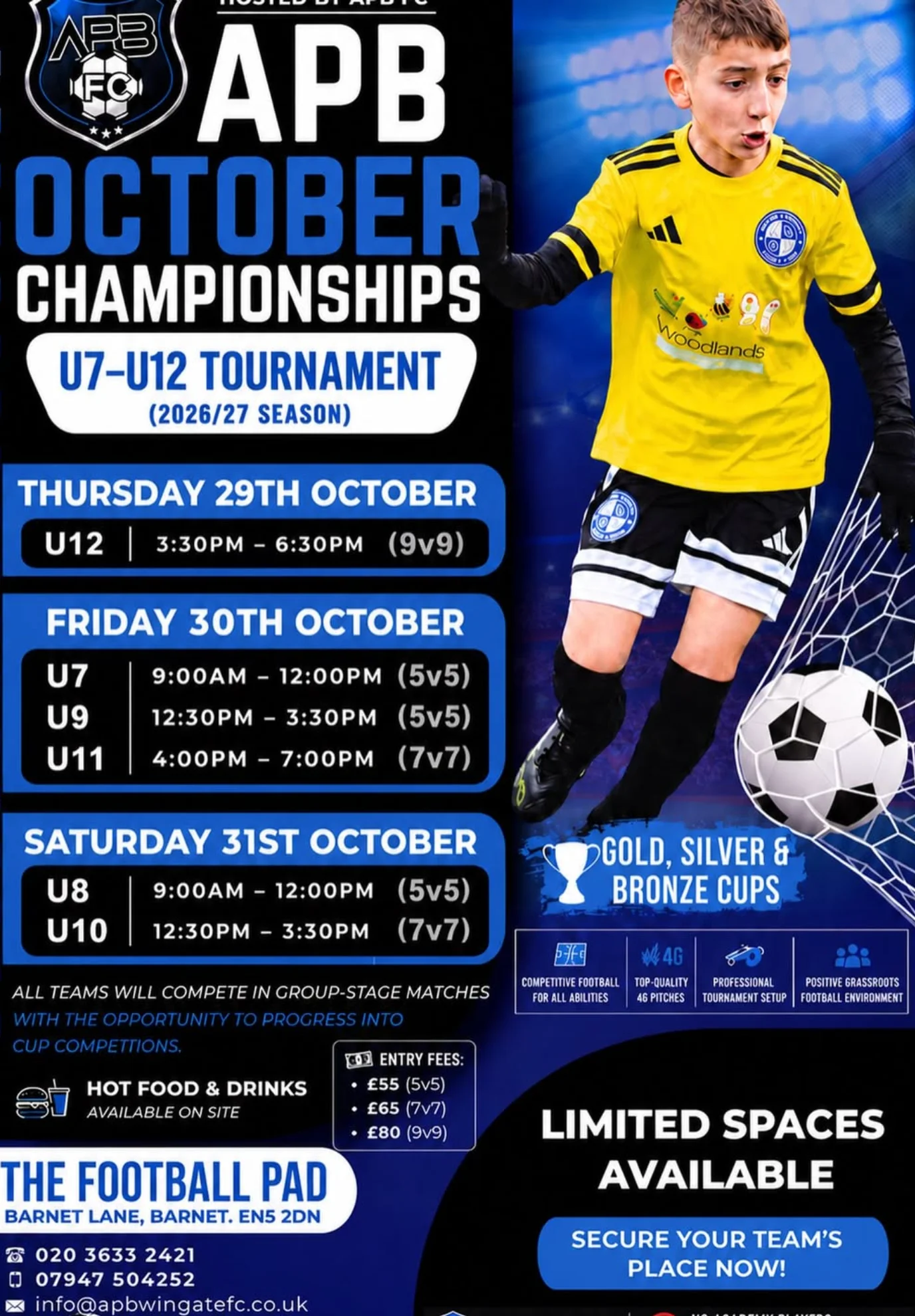 APB October Championships